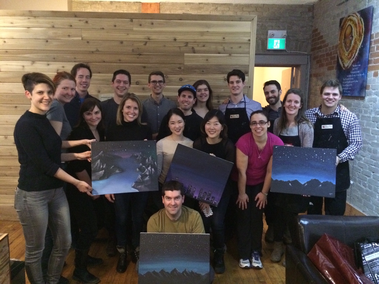 corporate painting parties
