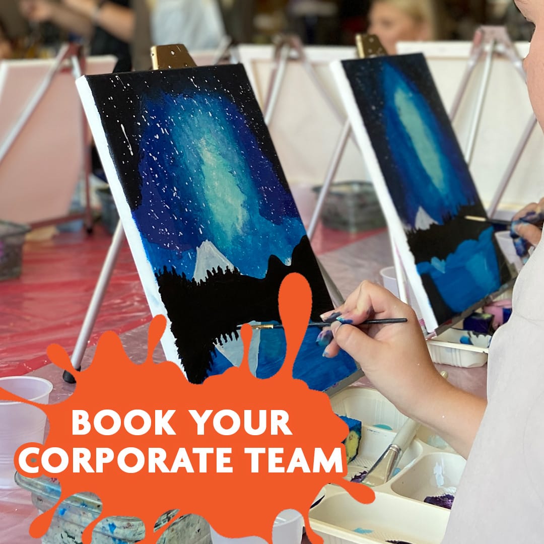 Enhance your Creativity, Expression, and Painting skills with Art Classes.  - Paint Fun Studio