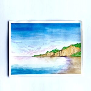 In-Studio Watercolour Paint Night - Summer Sundays at the Bluffs