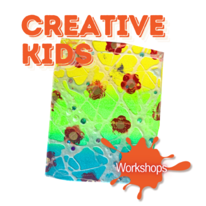 In-Studio Creative Kids: Slime Art Summer Fun Workshop!