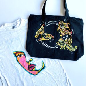 In-Studio - Paint Your Totes & Tees Painting Workshop
