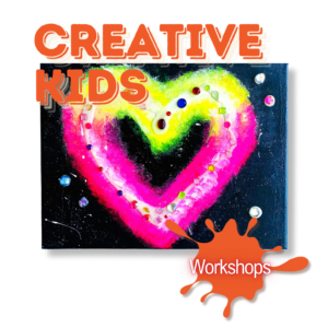 In-Studio Creative Kids: Glow in the Dark Slime Art Summer Fun Workshop!