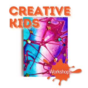 In-Studio Creative Kids: Slime Art with Charms Summer Fun Workshop!
