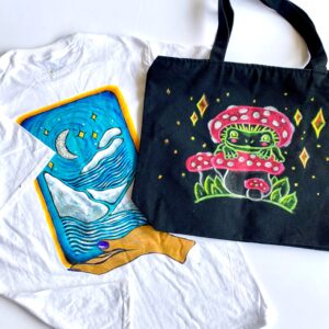 In-Studio - Paint Your Totes & Tees Painting Workshop
